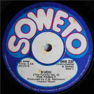 The Family  - Kudu / Kuyenda flac album