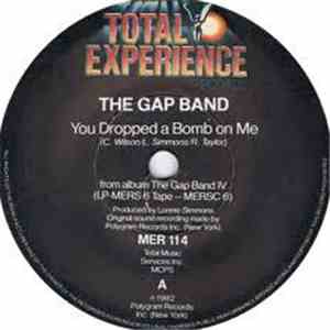 The Gap Band - You Dropped A Bomb On Me flac album