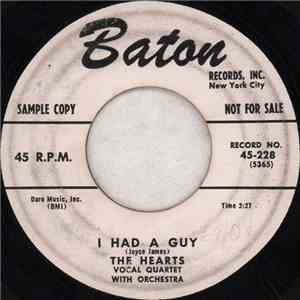 The Hearts - I Had A Guy / He Drives Me Crazy flac album