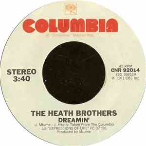 The Heath Brothers - Dreamin' flac album