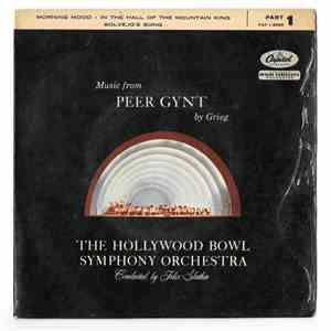 The Hollywood Bowl Symphony Orchestra - Music From Peer Gynt By Grieg flac album