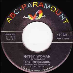 The Impressions - Gypsy Woman / As Long As You Love Me flac album