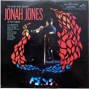 The Jonah Jones Quartet - Jonah Jones At The Embers flac album