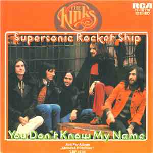 The Kinks - Supersonic Rocket Ship / You Don't Know My Name flac album
