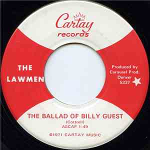 The Lawmen - The Ballad Of Billy Guest flac album