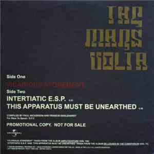 The Mars Volta - Vicarious Atonement flac album