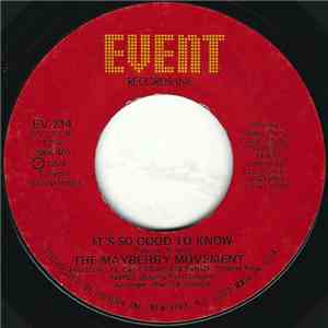 The Mayberry Movement - It's So Good To Know flac album