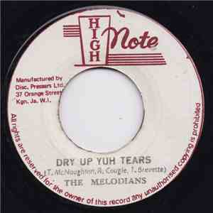 The Melodians / The Sky Nations - Dry Up Yuh Tears / Dry Dub flac album