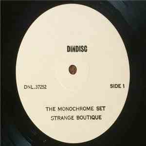 The Monochrome Set - Strange Boutique flac album