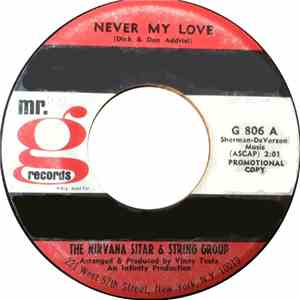 The Nirvana Sitar & String Group - Never My Love / Nine O'clock flac album