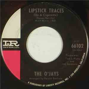 The O'Jays - Lipstick Traces (On A Cigarette) / Think It Over, Baby flac album