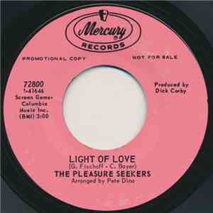 The Pleasure Seekers - Light Of Love flac album