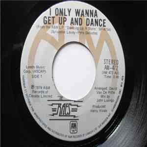 The Raes - I Only Wanna Get Up And Dance flac album