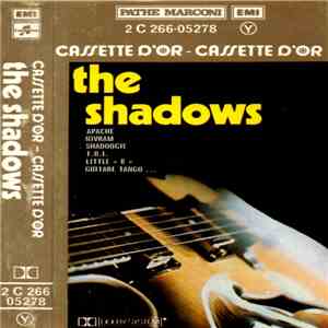 The Shadows - The Shadows Golden Cassette flac album
