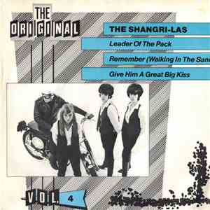The Shangri-Las - Leader Of The Pack / Remember / Give Him A Great Big Kiss flac album