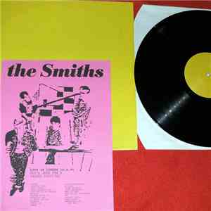 The Smiths - GLC's Jobs For A Change Festival / Live In London 10.06.84 flac album