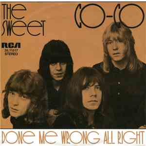 The Sweet - Co-Co flac album