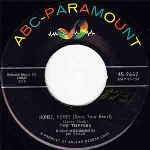 The Toppers  - Honey, Honey (Bless Your Heart) / George Washington flac album