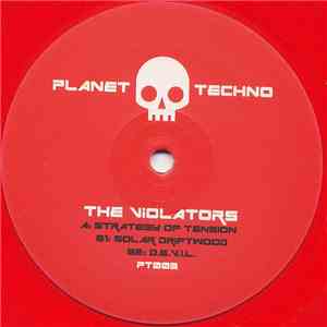 The Violators  - Strategy Of Tension flac album