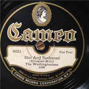 The Washingtonians / Broadway Broadcasters - Hot And Bothered / She's Funny That Way flac album