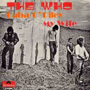 The Who - Baba O'Riley flac album