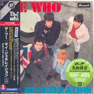 The Who - My Generation + 17 flac album