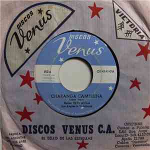 Tito Avila - Charanga Campesina / Sabroso Merecumbe flac album