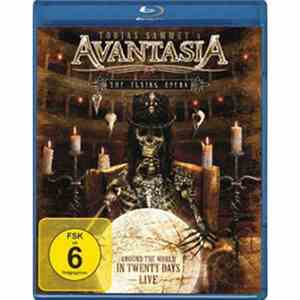 Tobias Sammet's Avantasia - The Flying Opera (Around The World In Twenty Days - Live) flac album