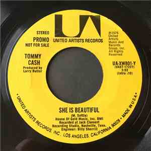 Tommy Cash - She Is Beautiful flac album