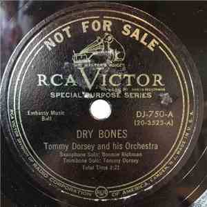 Tommy Dorsey And His Orchestra - Dry Bones / Summertime flac album