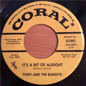 Tony And The Bandits - It's A Bit Of Alright flac album