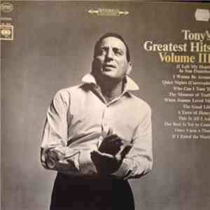 Tony Bennett - Tony's Greatest Hits Volume III flac album