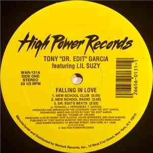 Tony "Dr. Edit" Garcia Featuring Lil Suzy - Falling In Love flac album