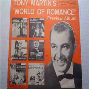 Tony Martin  - Tony Martin's "World Of Romance" flac album