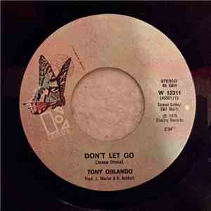 Tony Orlando - Don't Let Go / Bring It On Home To Me flac album