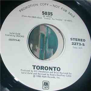 Toronto  - 5035 flac album