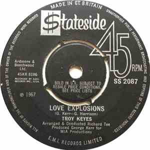 Troy Keyes - Love Explosions flac album