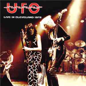 UFO  - Live in Cleveland 1978 flac album