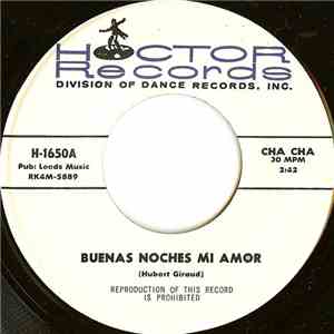 Unknown Artist - Buenas Noches Mi Amor flac album