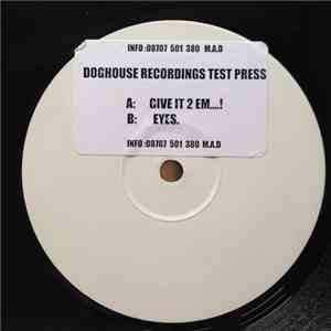 Unknown Artist - Give It 2 Me / Eyes flac album