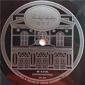 Unknown Artist - Theaterg'schichten 70/71 · 2 flac album