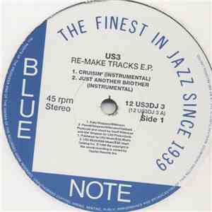 Us3 - Re-Make Tracks EP flac album