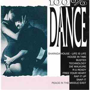 Various - 100% Dance flac album
