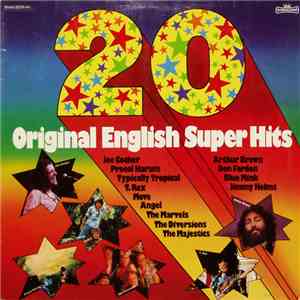 Various - 20 Original English Super Hits flac album