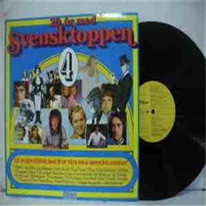 Various - 20 År Med Svensktoppen 4 flac album