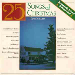 Various - 25 Songs Of Christmas From Sparrow flac album