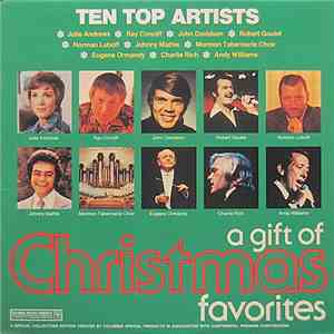 Various - A Gift Of Christmas Favorites flac album