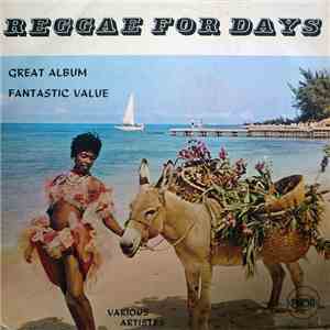 Various Artistes - Reggae For Days flac album
