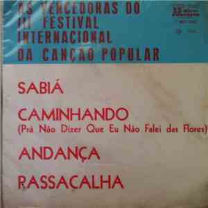 Various - As Vencedoras Do III Festival Da Canção Popular flac album