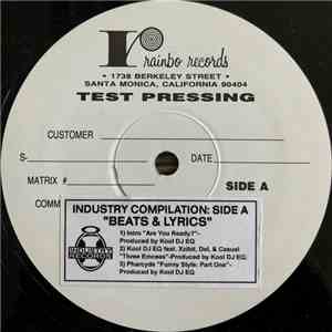 Various - Beats & Lyrics (Industry Hip Hop Compilation: Issue One) flac album
